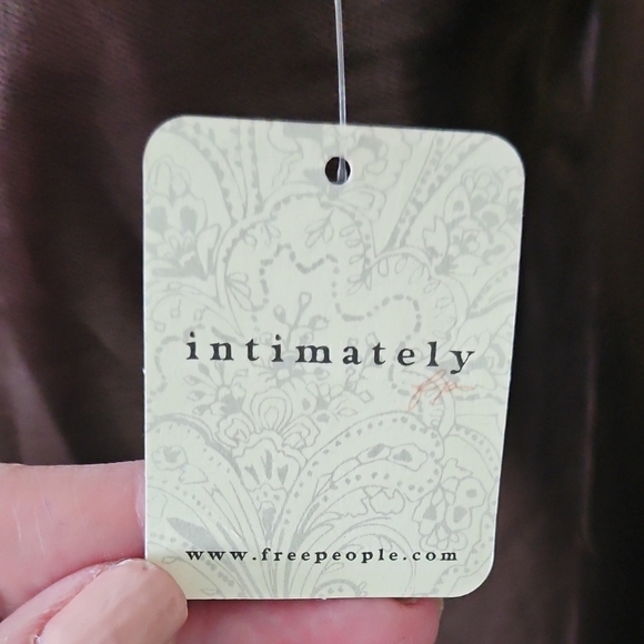 Free People Sunset Shimmer Bronze Backless Dress - Picture 10 of 12